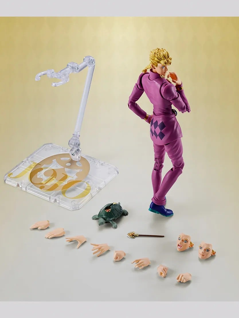 JOJO PART 5 - Giorno Giovanna - Figurine S.H. Figuarts 15cm