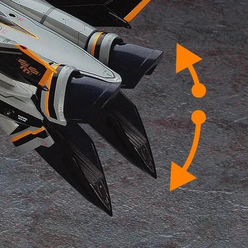 MACROSS ZERO - Sv-51 Y Nora Type - Model Kit 1/72 - 4