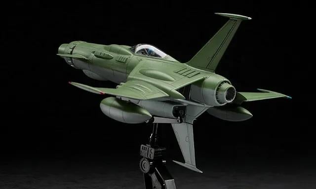 CAPTAIN HARLOCK - Space Wolf-190 - Model Kit 1/72 - 2