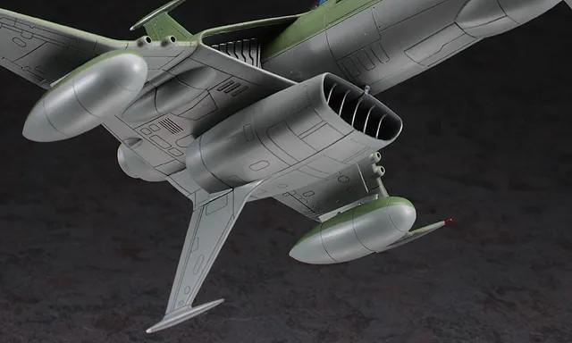 CAPTAIN HARLOCK - Space Wolf-190 - Model Kit 1/72 - 3