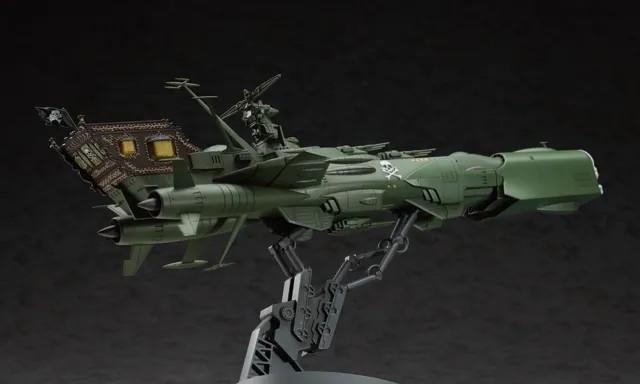 CAPTAIN HARLOCK - Space Pirate Battleship Arcadia - Model Kit 1/1500 - 2