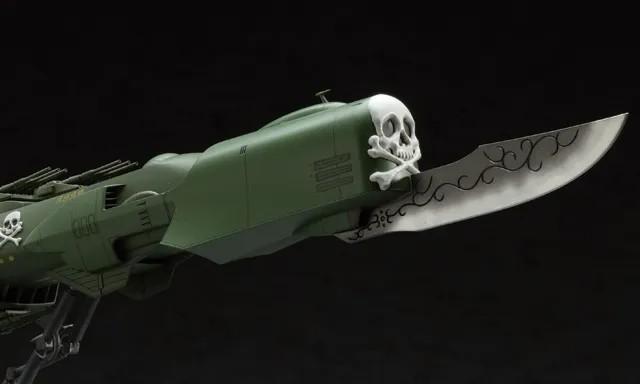 CAPTAIN HARLOCK - Space Pirate Battleship Arcadia - Model Kit 1/1500 - 5