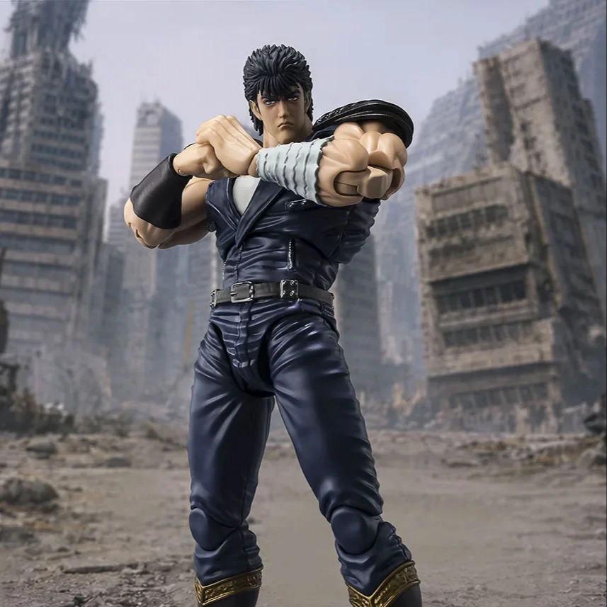 FIST OF THE NORTH STAR  - Kenshiro - Figure S.H. Figuarts 16.5cm - 2