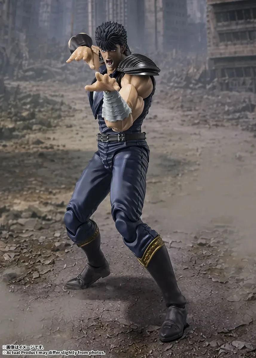 FIST OF THE NORTH STAR  - Kenshiro - Figure S.H. Figuarts 16.5cm - 3