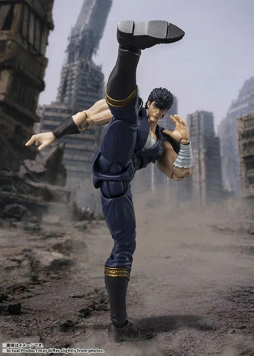 FIST OF THE NORTH STAR  - Kenshiro - Figure S.H. Figuarts 16.5cm - 4
