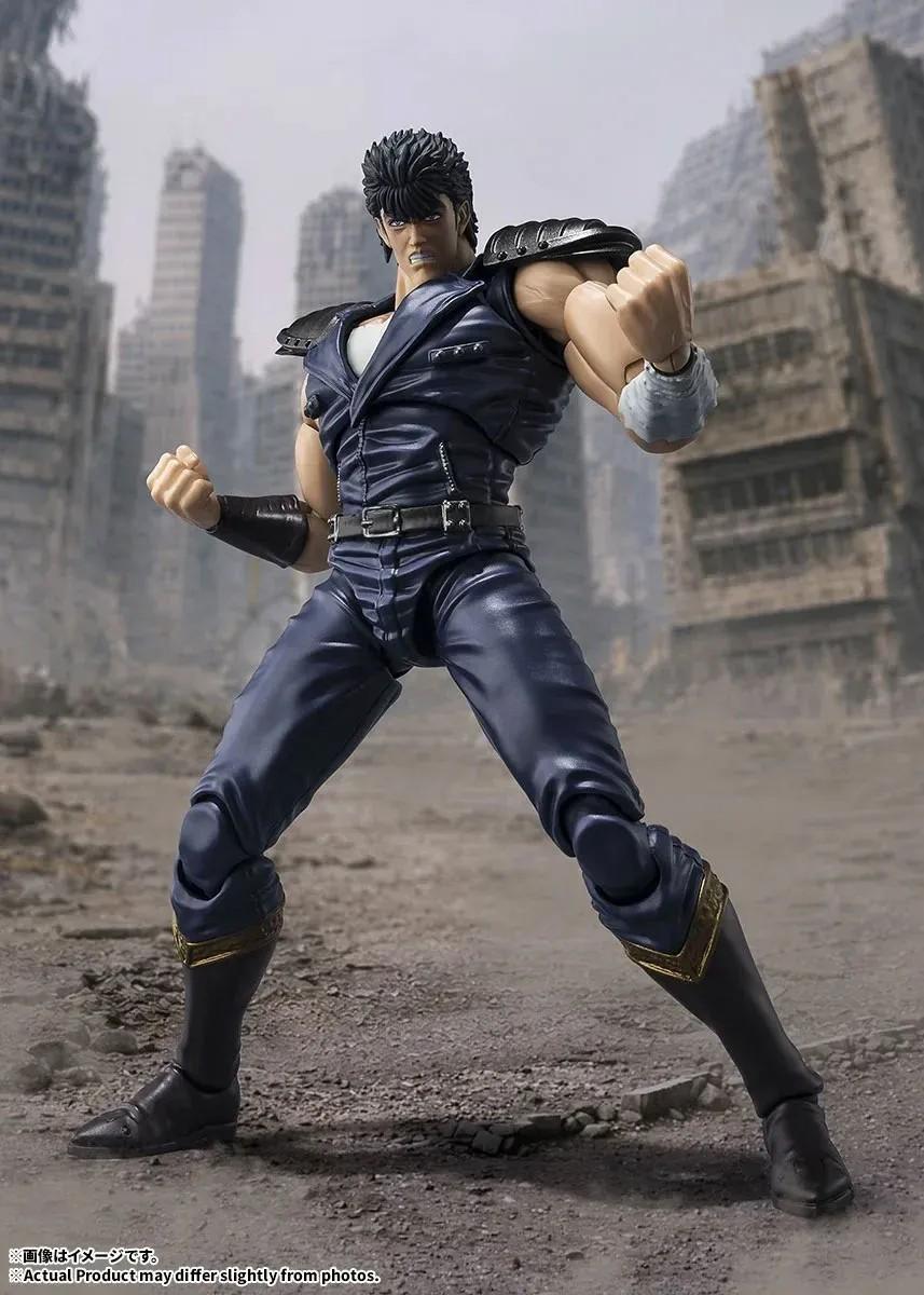 FIST OF THE NORTH STAR  - Kenshiro - Figure S.H. Figuarts 16.5cm - 5