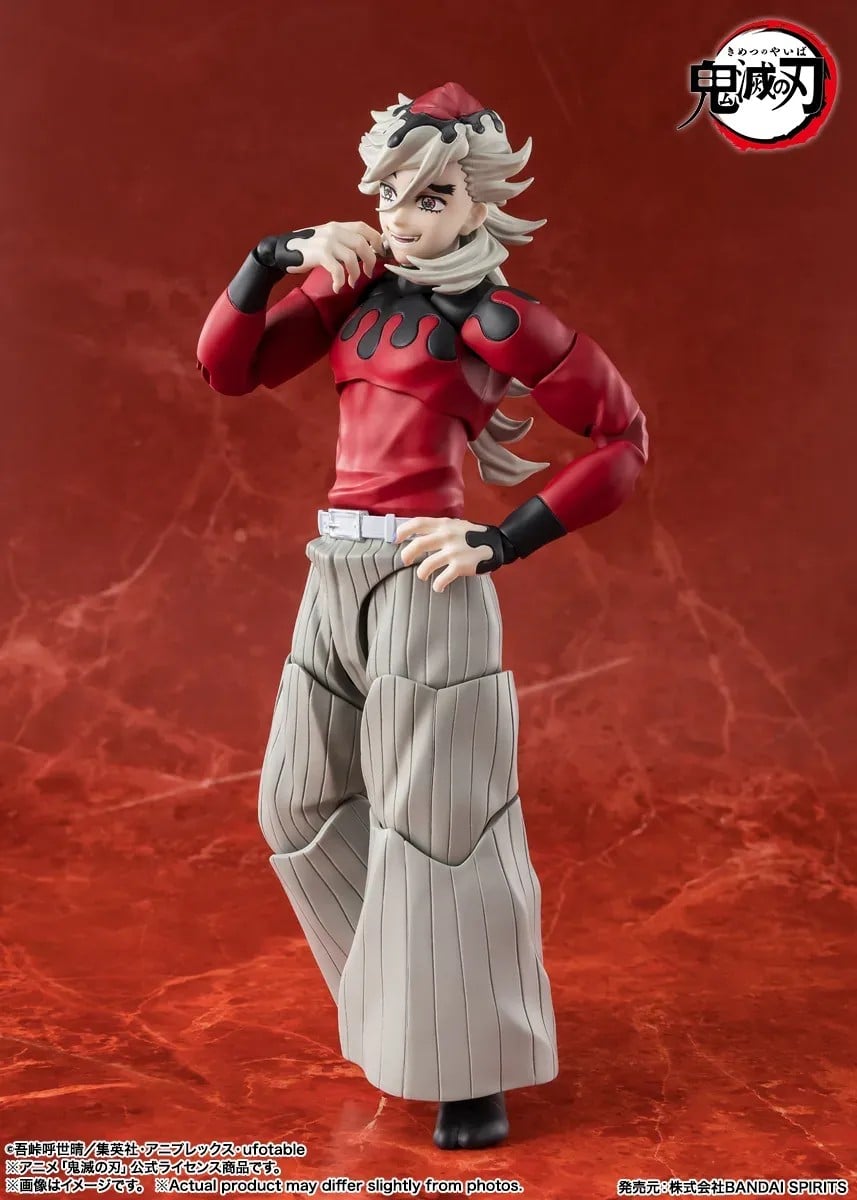 DEMON SLAYER - Doma - Figurine S.H. Figuarts 16cm