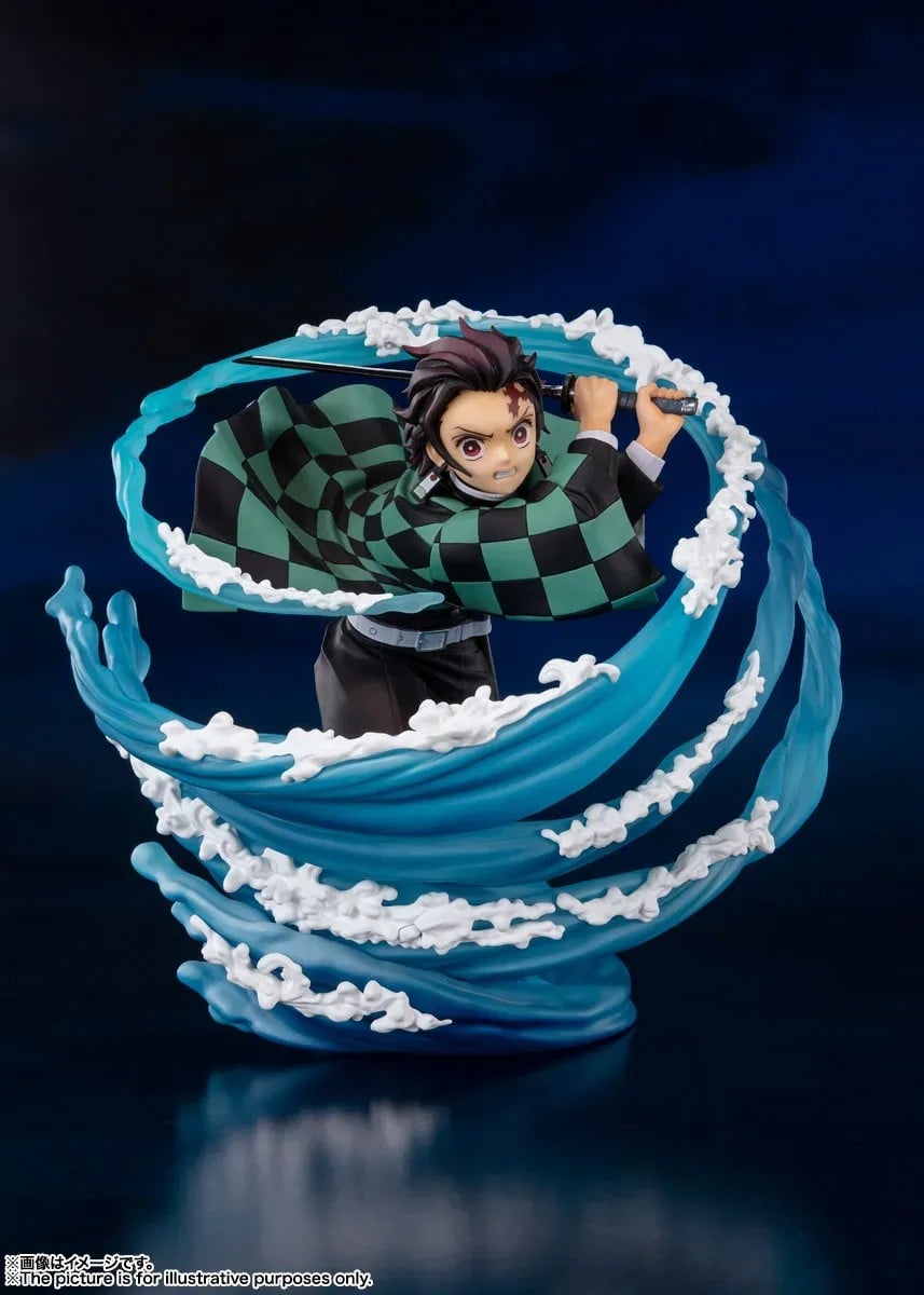 DEMON SLAYER - Tanjiro "Water Breathing" - Statuette FiguartsZERO 17cm
