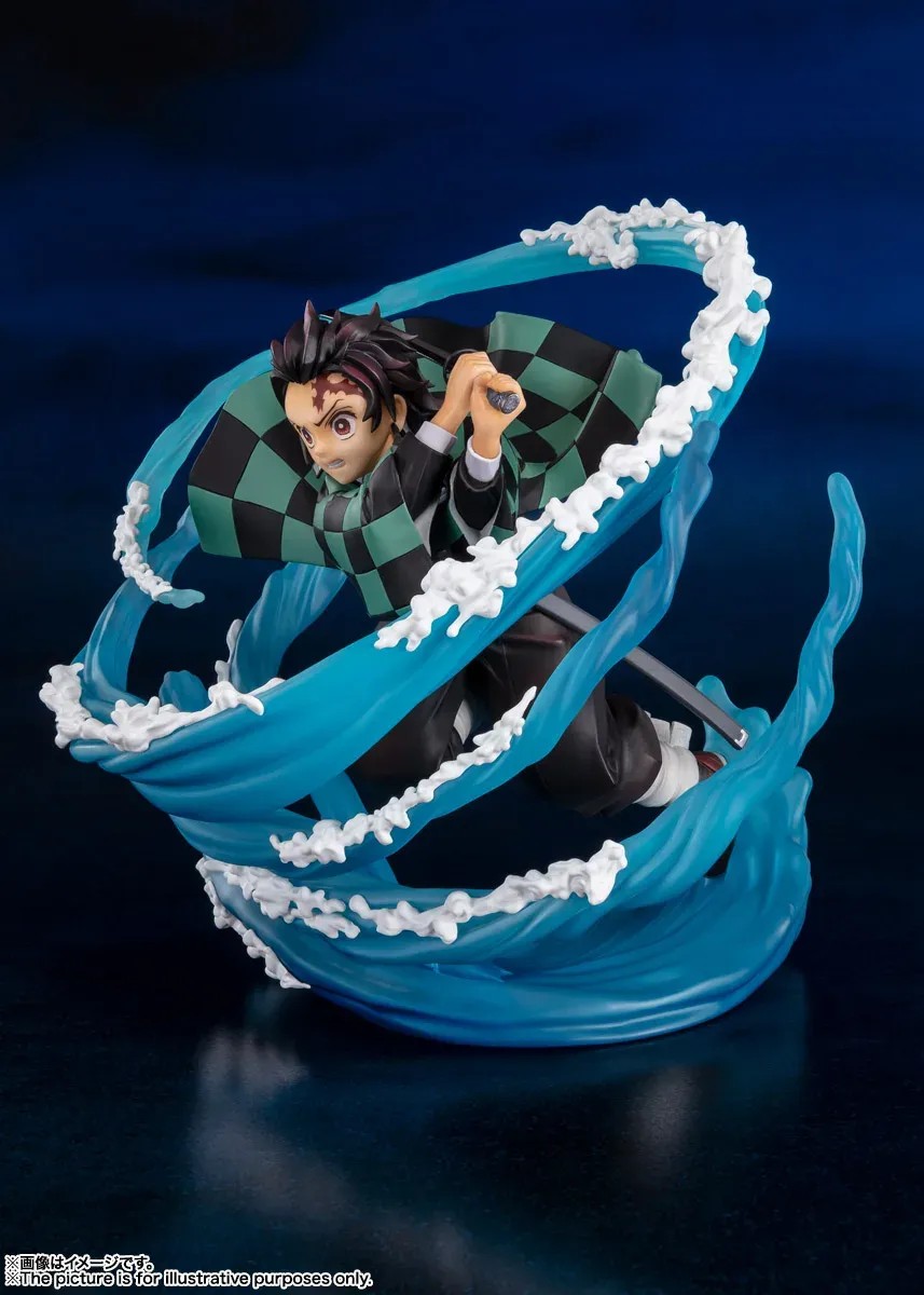 DEMON SLAYER - Tanjiro "Water Breathing" - Statuette FiguartsZERO 17cm