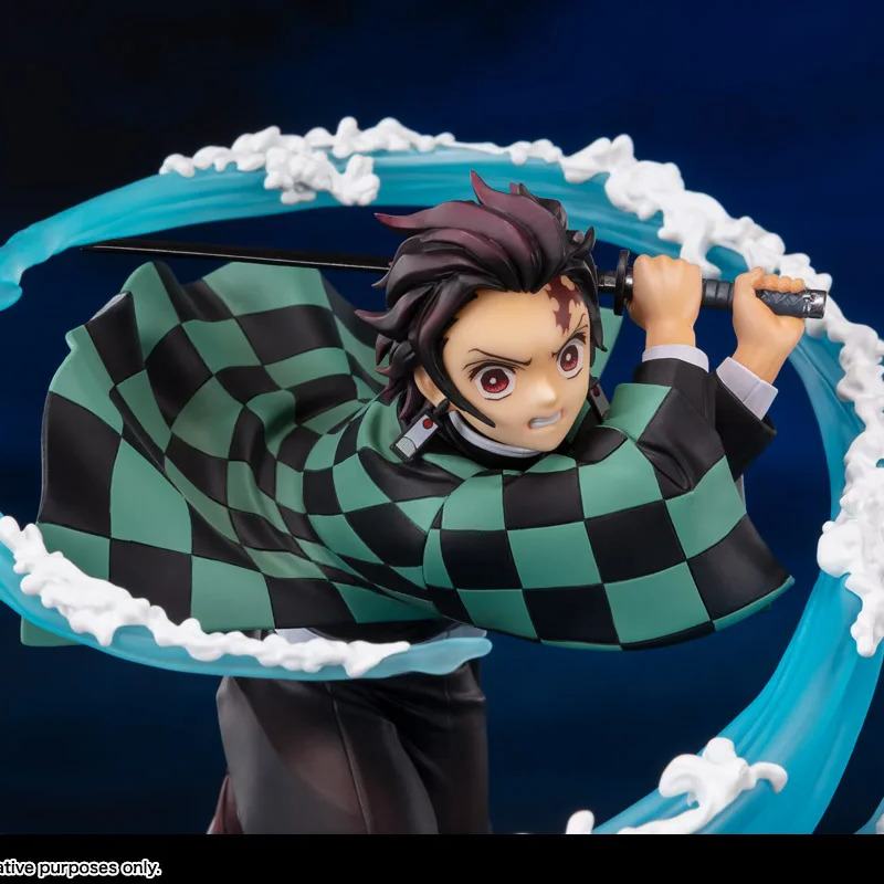 DEMON SLAYER - Tanjiro "Water Breathing" - Statuette FiguartsZERO 17cm