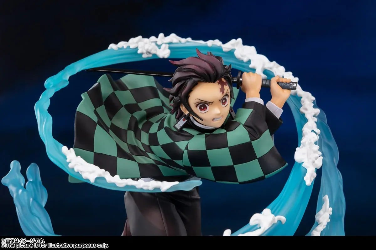 DEMON SLAYER - Tanjiro "Water Breathing" - Statuette FiguartsZERO 17cm