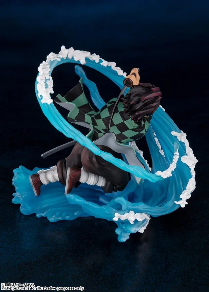 DEMON SLAYER - Tanjiro "Water Breathing" - Statuette FiguartsZERO 17cm