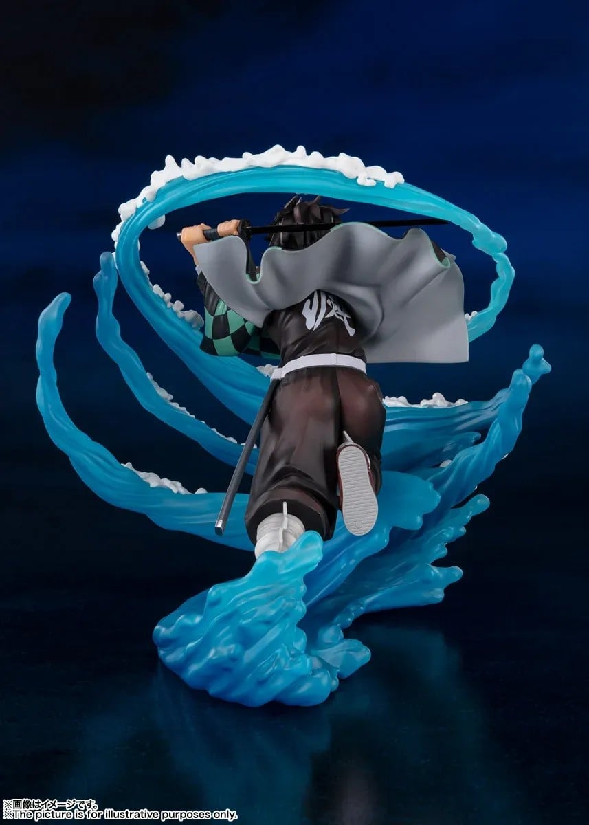 DEMON SLAYER - Tanjiro "Water Breathing" - Statuette FiguartsZERO 17cm