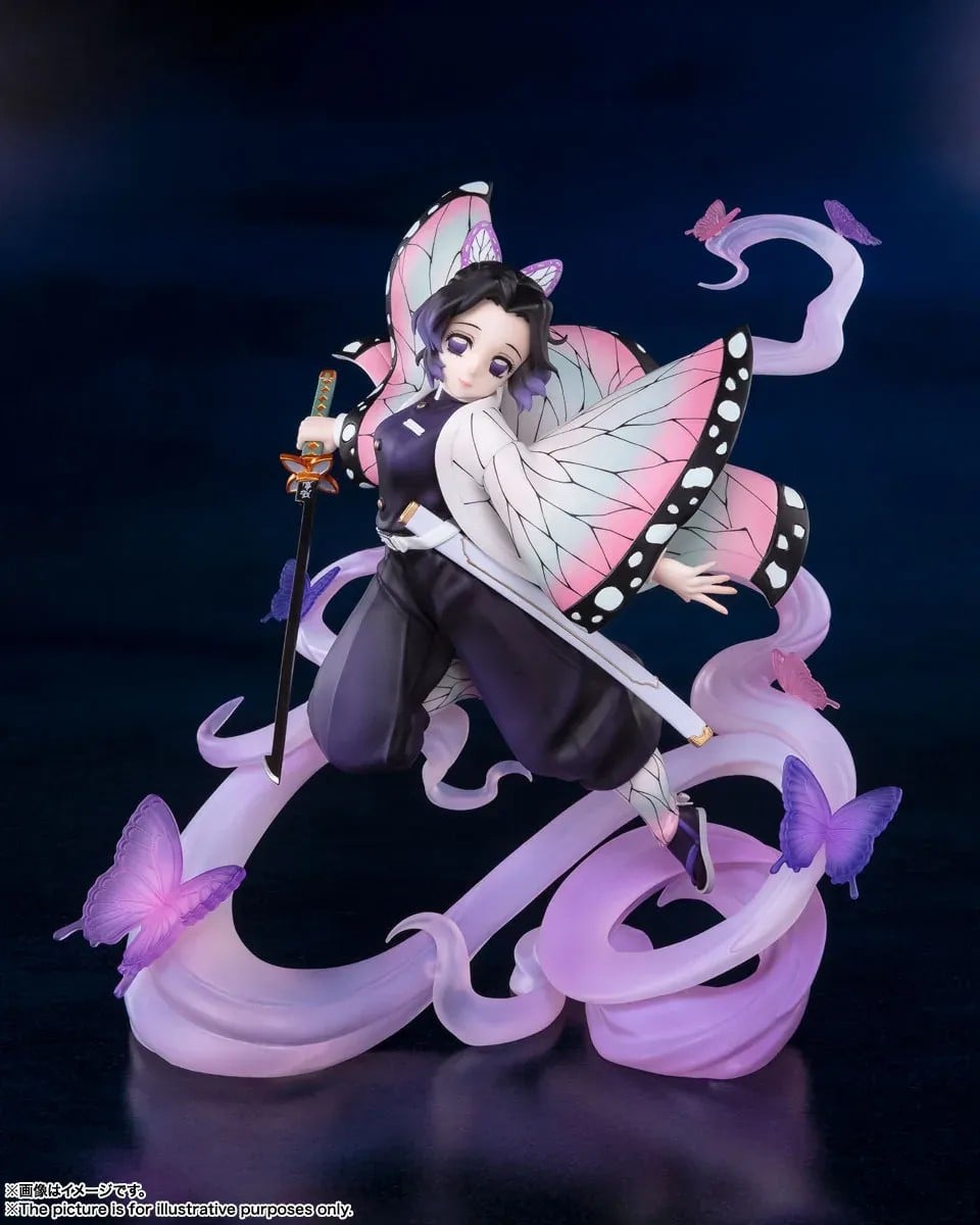 DEMON SLAYER - Shinobu "Insect Breathing" -Statuette FiguartsZERO 15cm