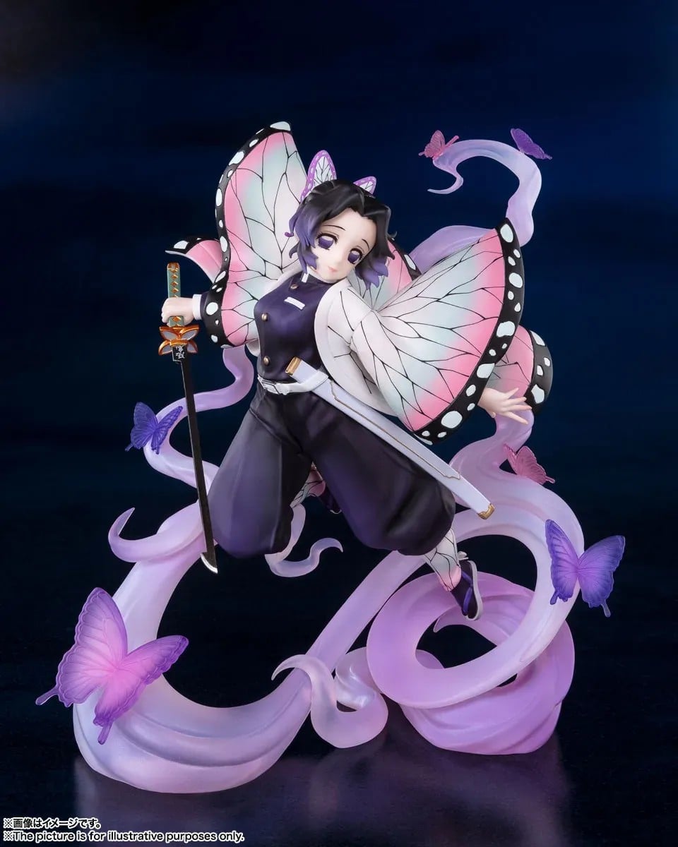 DEMON SLAYER - Shinobu "Insect Breathing" -Statuette FiguartsZERO 15cm