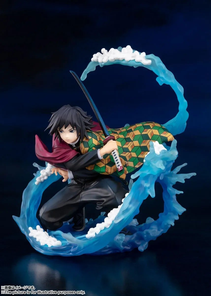 DEMON SLAYER - Giyu "Water Breathing" - Statuette FiguartsZERO 17cm