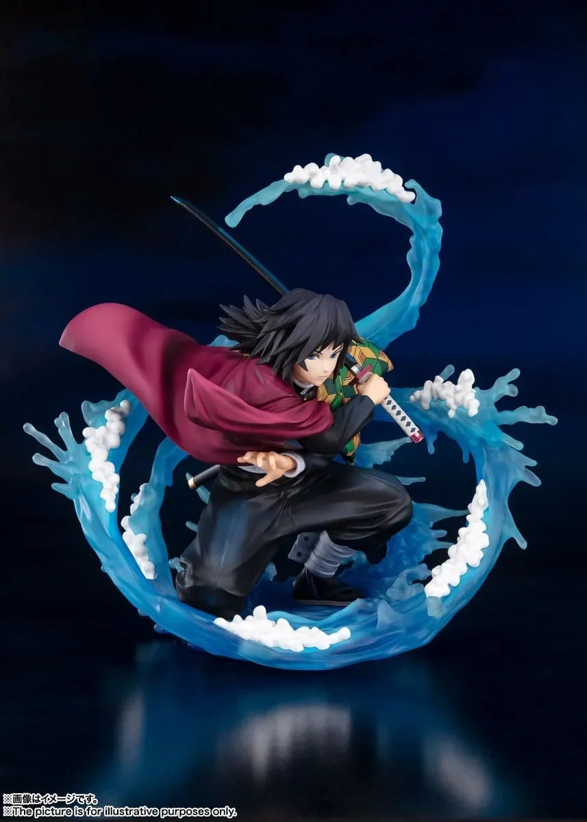 DEMON SLAYER - Giyu "Water Breathing" - Statuette FiguartsZERO 17cm