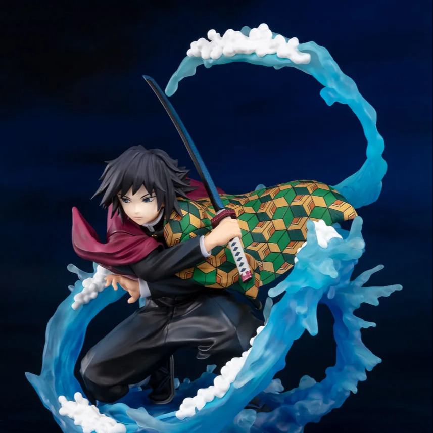 DEMON SLAYER - Giyu "Water Breathing" - Statuette FiguartsZERO 17cm