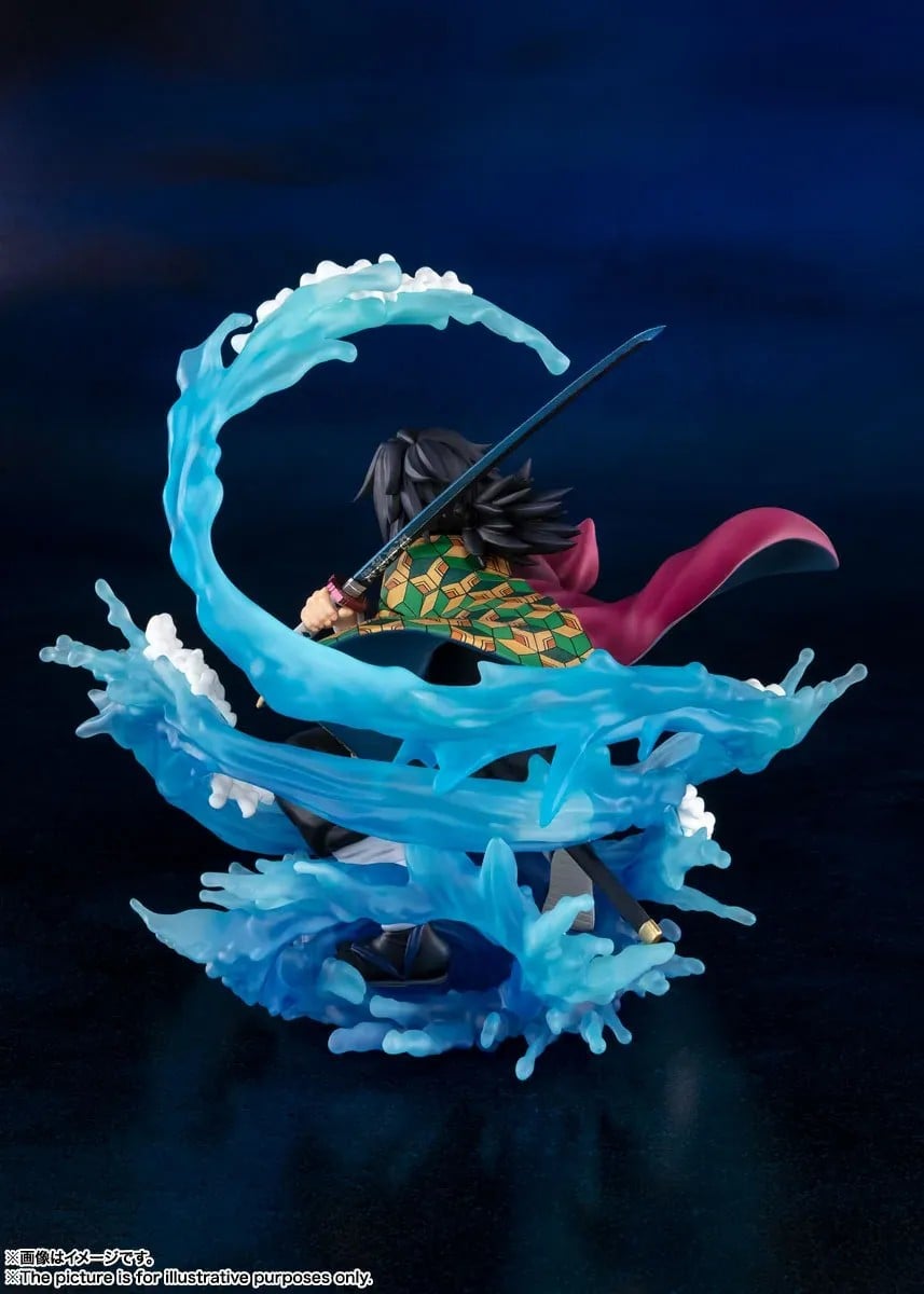 DEMON SLAYER - Giyu "Water Breathing" - Statuette FiguartsZERO 17cm