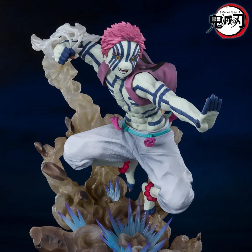 DEMON SLAYER - Akaza "Upper Three" - Statuette FiguartsZERO 18cm