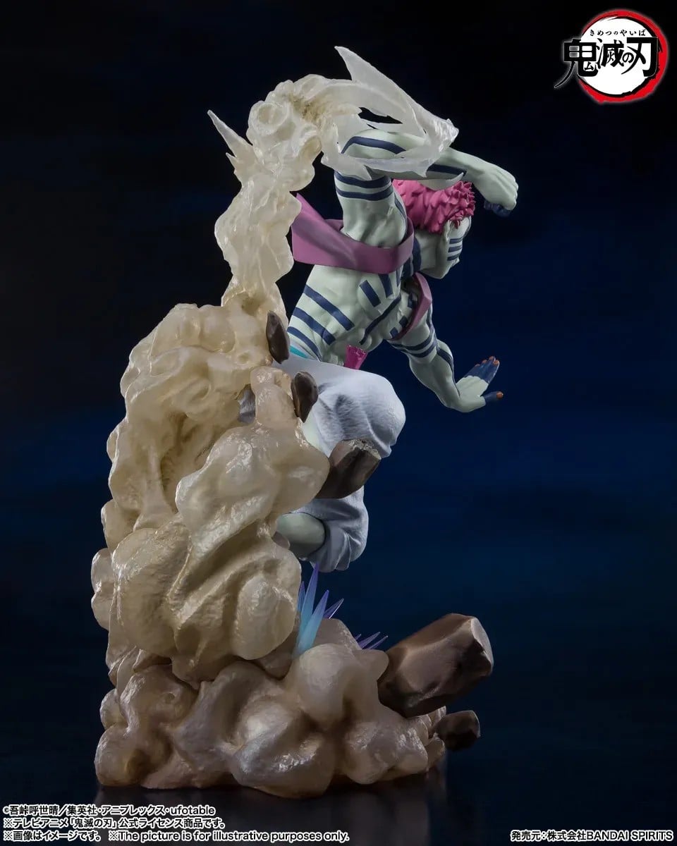 DEMON SLAYER - Akaza "Upper Three" - Statuette FiguartsZERO 18cm