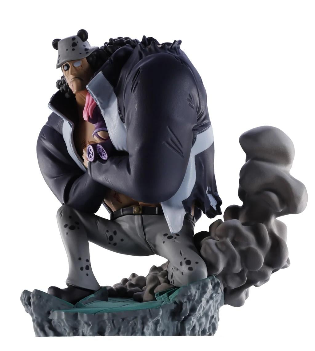 ONE PIECE - Logbox Re Birth Egghead - 4 Statue Set Petitrama 9cm - 2