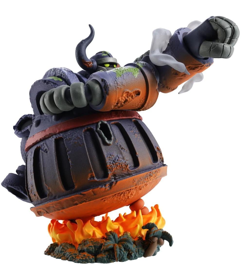 ONE PIECE - Logbox Re Birth Egghead - 4 Statue Set Petitrama 9cm - 3