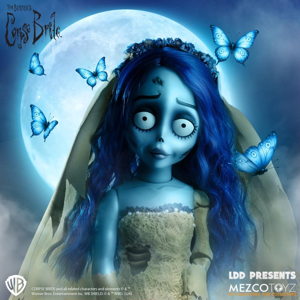 THE CORPSE BRIDE - Emily - Doll LDD Presents 25cm - 2