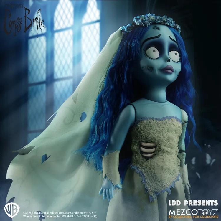 THE CORPSE BRIDE - Emily - Doll LDD Presents 25cm - 3
