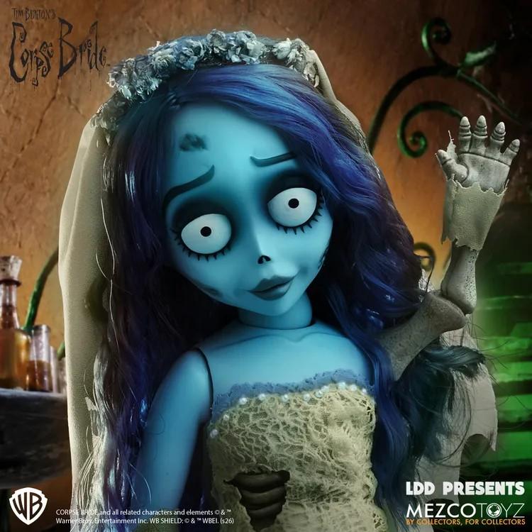 THE CORPSE BRIDE - Emily - Doll LDD Presents 25cm - 4