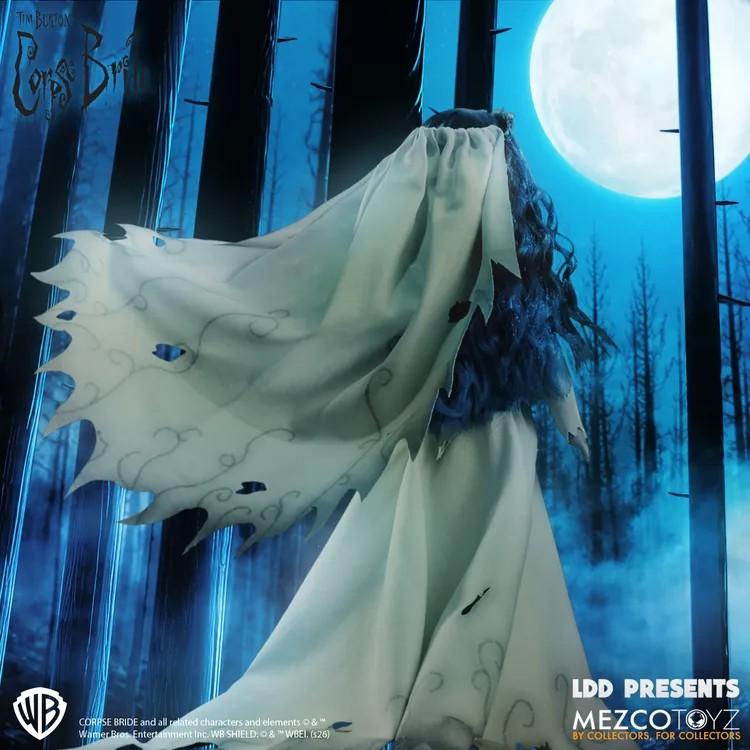 THE CORPSE BRIDE - Emily - Doll LDD Presents 25cm - 5