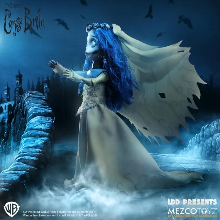 THE CORPSE BRIDE - Emily - Doll LDD Presents 25cm - 6