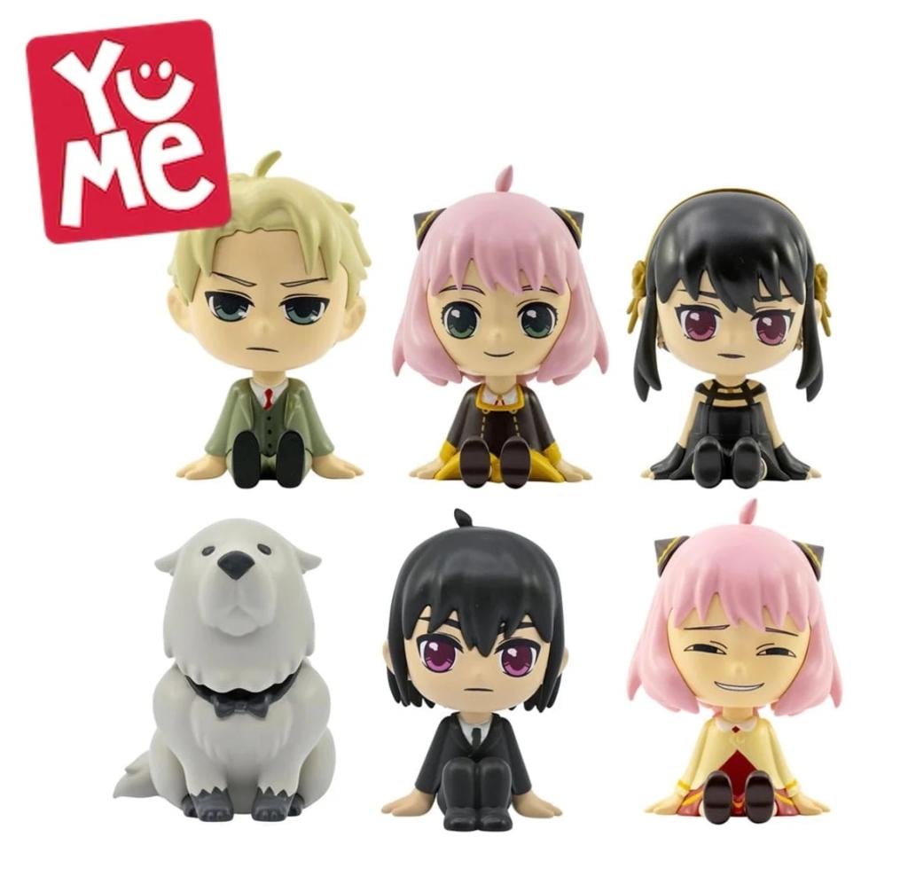 SPY X FAMILY - Bobble Hero - Assortiment 12 Figures 6cm - Blind Box - 2