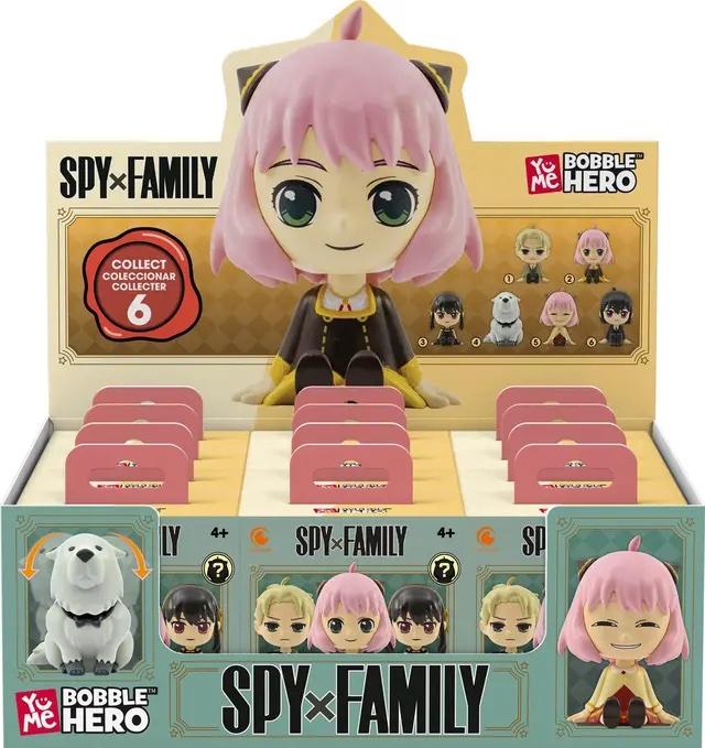 SPY X FAMILY - Bobble Hero - Assortiment 12 Figures 6cm - Blind Box - 3