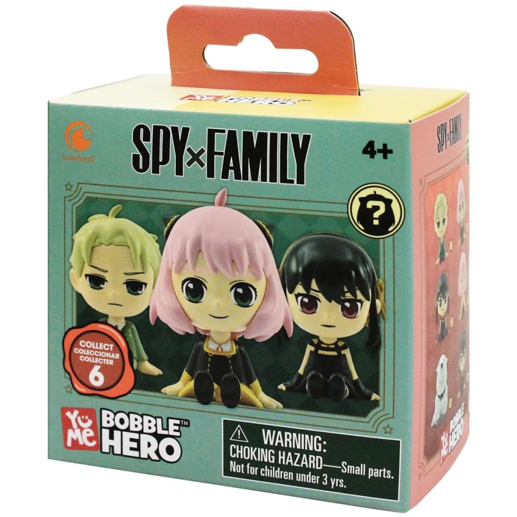 SPY X FAMILY - Bobble Hero - Assortiment 12 Figures 6cm - Blind Box - 4