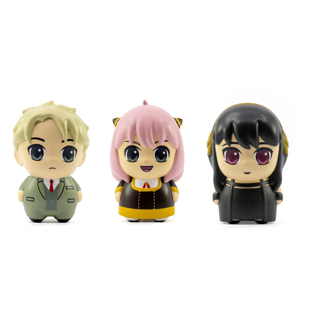 SPY X FAMILY - Squish Hero - Assortiment 12 Figurines 7.6cm