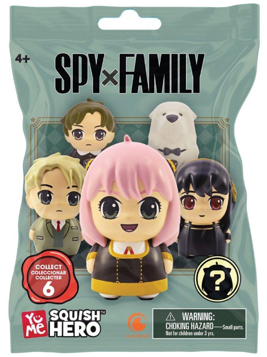 SPY X FAMILY - Squish Hero - Assortiment 12 Figurines 7.6cm - 6