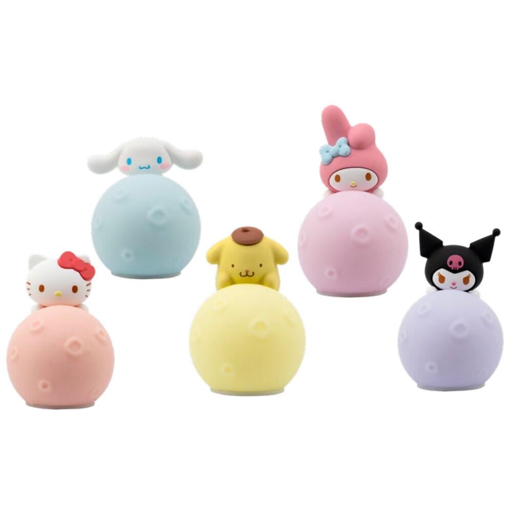HELLO KITTY - Little Moon Light Series - Assortiment 12 Fig. 8.22cm - 4
