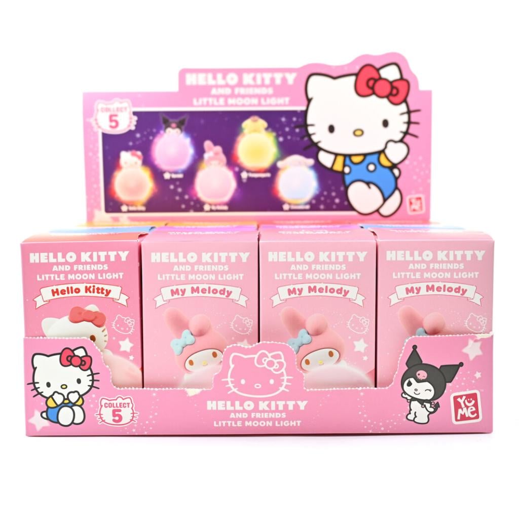 HELLO KITTY - Little Moon Light Series - Assortiment 12 Fig. 8.22cm - 5