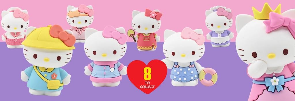 HELLO KITTY - Dress-Up Series - Assortiment 12 Fig. 7.13cm - 3