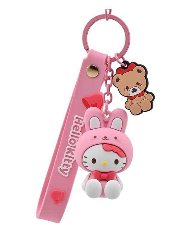 HELLO KITTY - Animals Series - Assortiment 12 Porte-Clés 15.5cm - 4