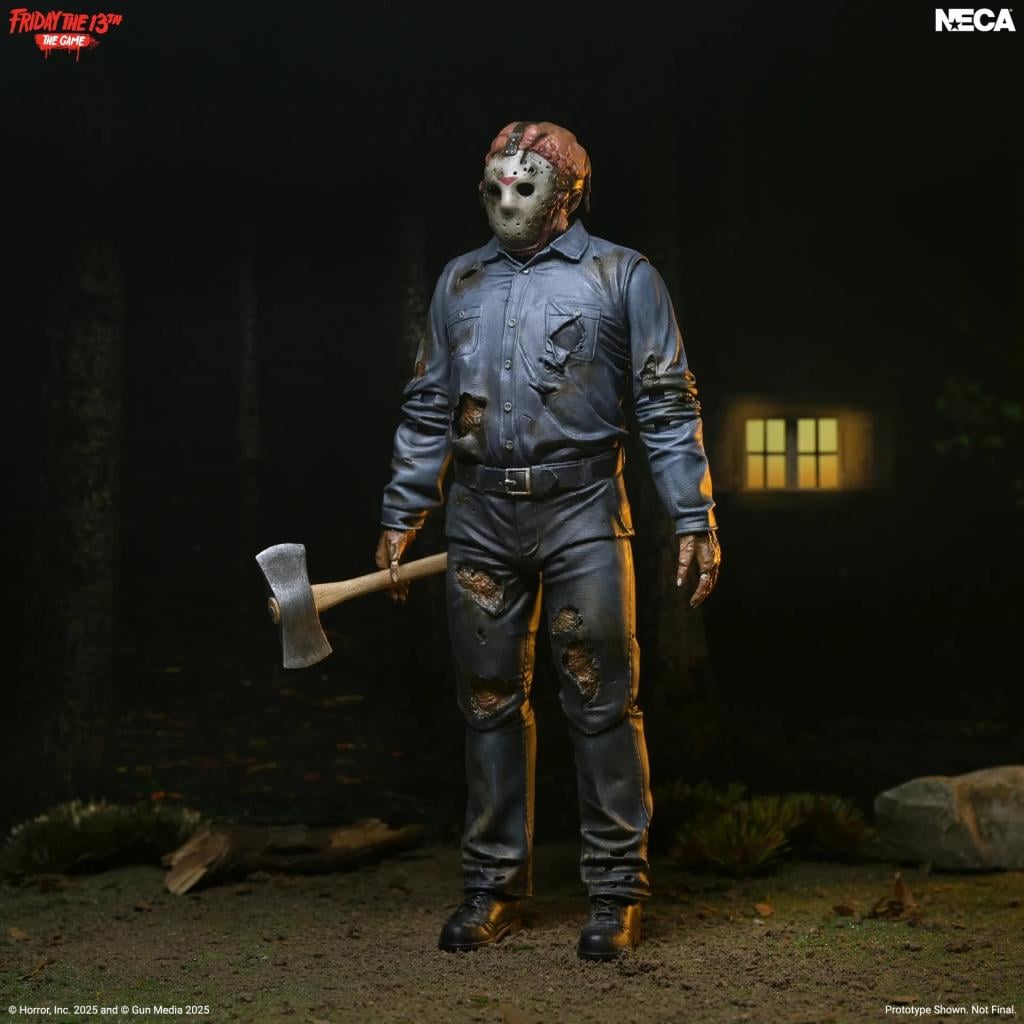 FRIDAY THE 13TH THE GAME - Part 9 Jason - Figure 17cm - 2