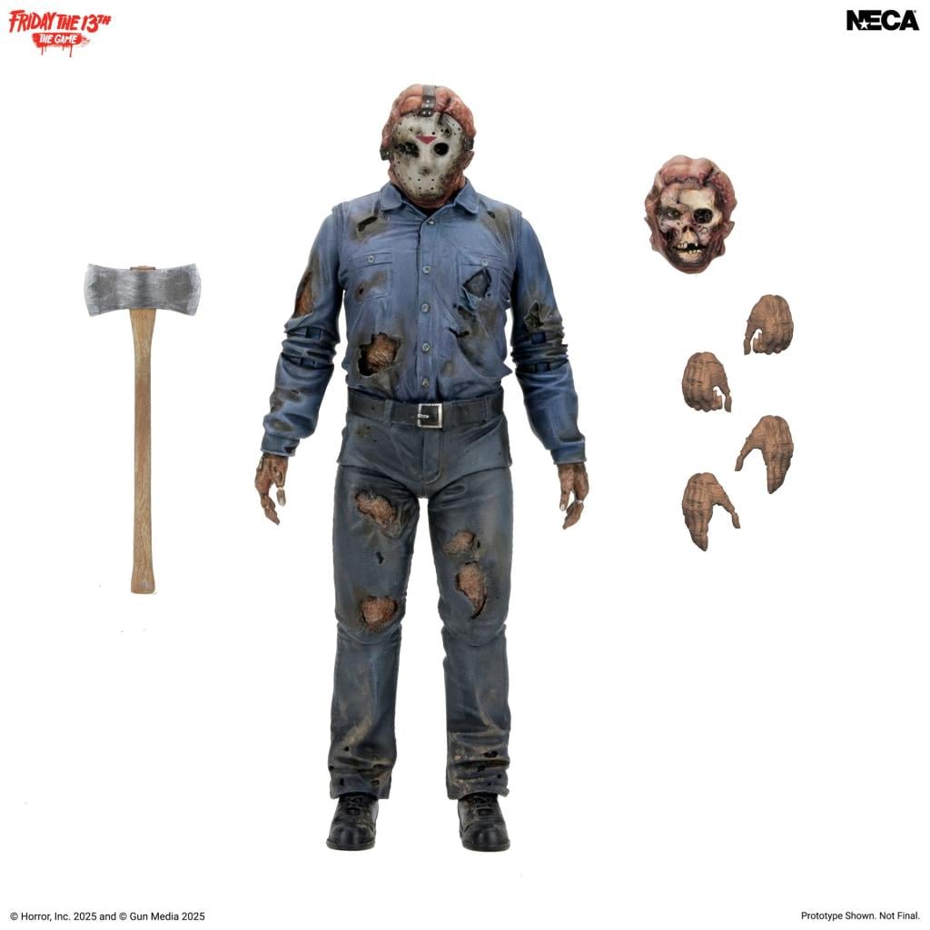 FRIDAY THE 13TH THE GAME - Part 9 Jason - Figure 17cm - 3