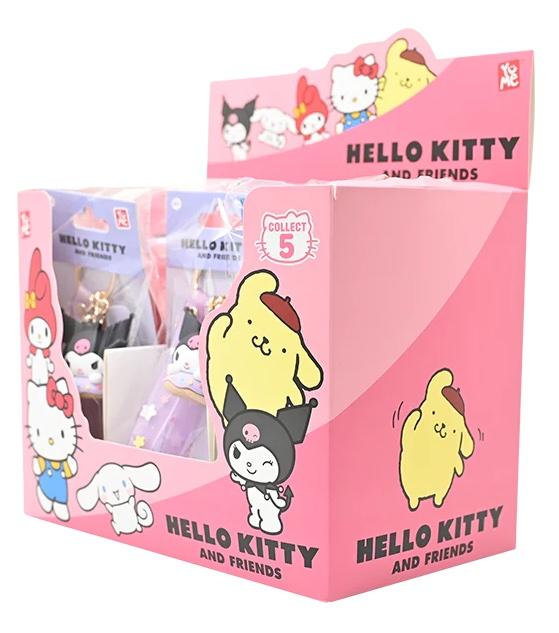 HELLO KITTY - Donuts Series - Assortiment 12 Porte-Clés 15.5cm - 4