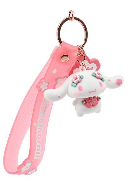 HELLO KITTY - Sakura Series - Assortiment 12 Porte-Clés 15.5cm - 3