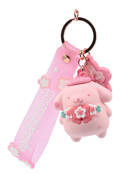 HELLO KITTY - Sakura Series - Assortiment 12 Porte-Clés 15.5cm - 5
