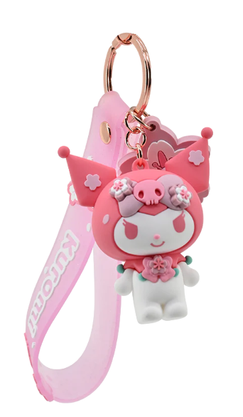 HELLO KITTY - Sakura Series - Assortiment 12 Porte-Clés 15.5cm - 6