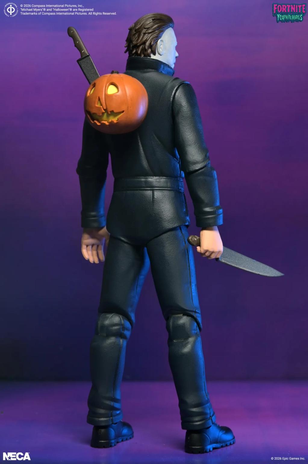 FORTNITE X HALLOWEEN - Michael Myers - Figure 17cm - 3