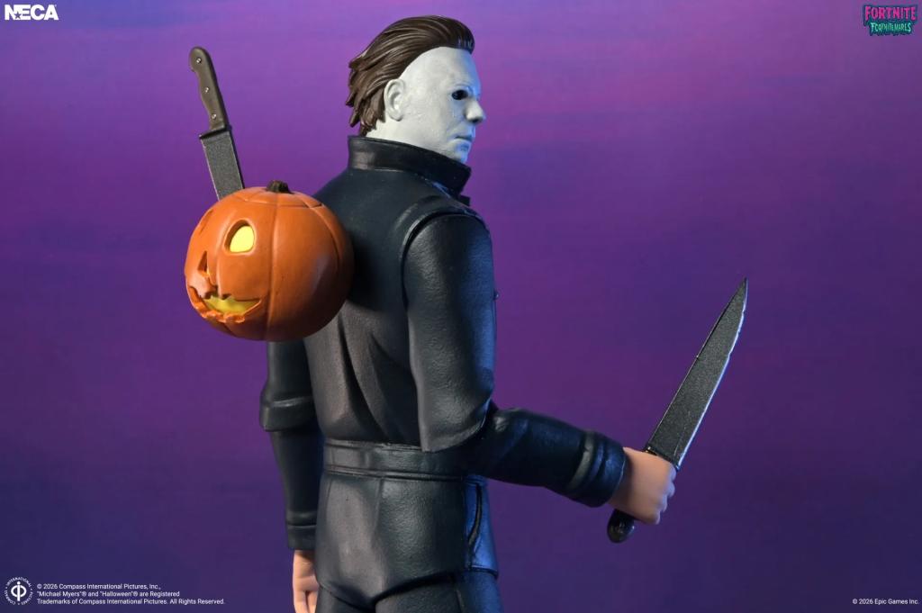 FORTNITE X HALLOWEEN - Michael Myers - Figure 17cm - 4