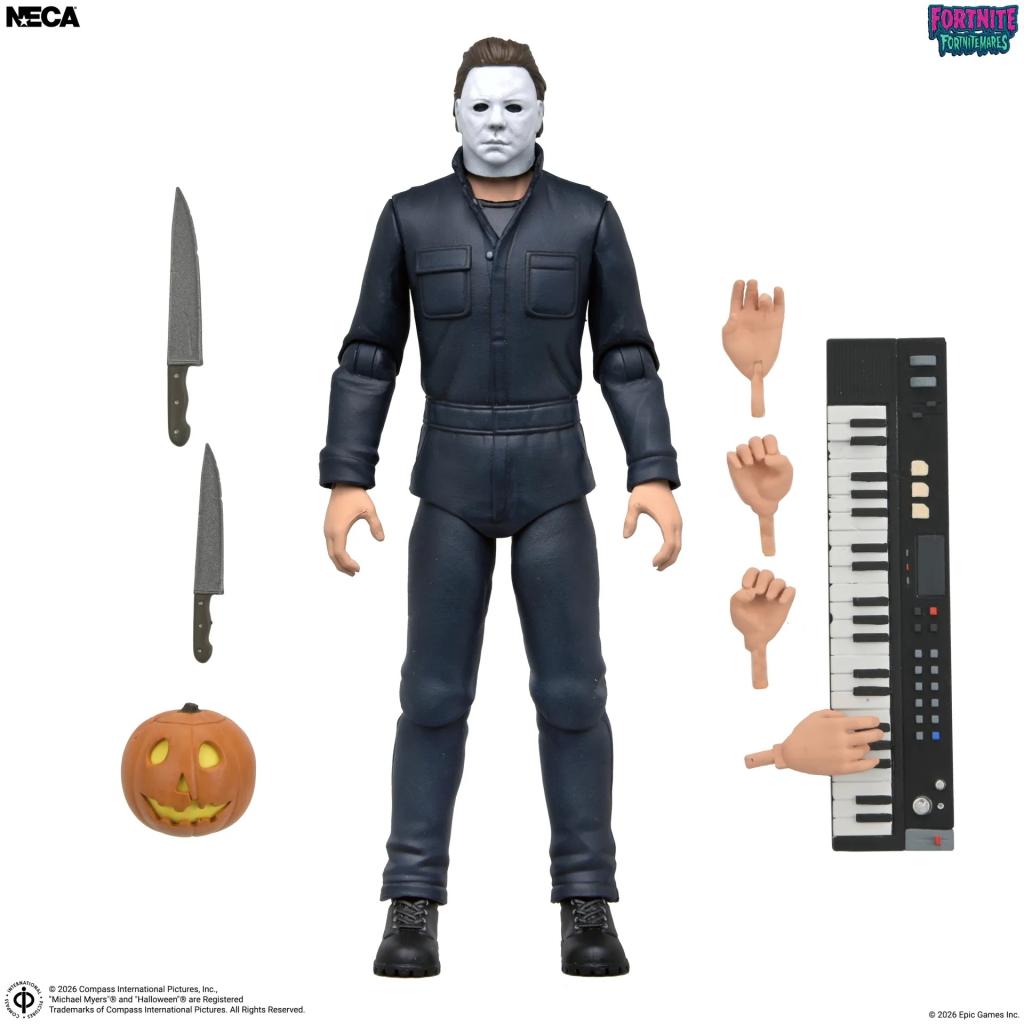 FORTNITE X HALLOWEEN - Michael Myers - Figure 17cm - 5